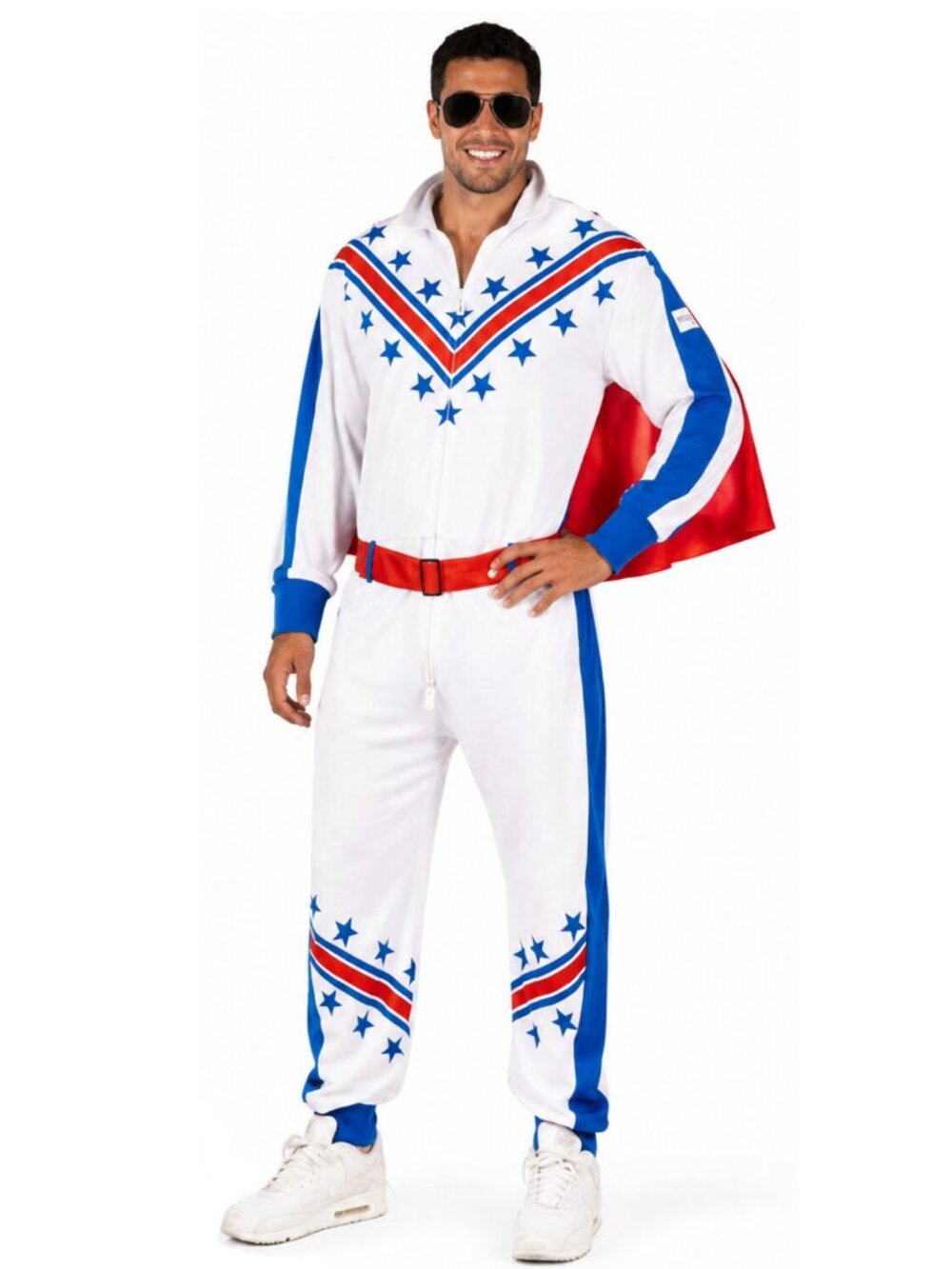 Tipsy Elves Daredevil Costume Jumpsuit Men S NWT
